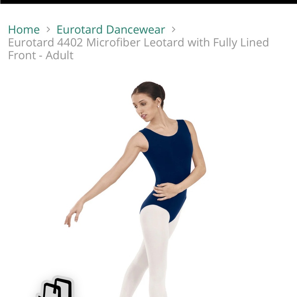 Purple Women's Leotard- Large Eurotard Dancewear